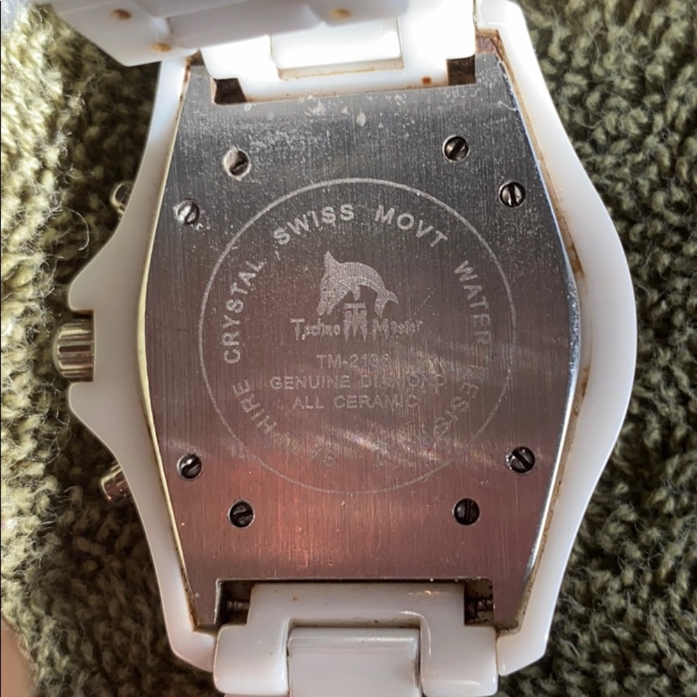 Authentic Techno Master Diamond Bezel Ladies - image 2